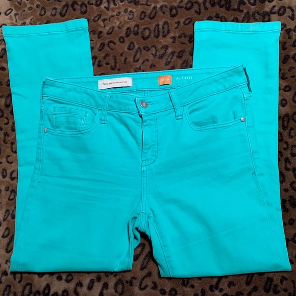 Pilcro & The Letterpress Mint Stet Jeans - Picture 7 of 7